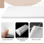 Amylove 1 Pack Polyurethane Foam 1/4" x 24" x 42" High Density Cushion - Image 3