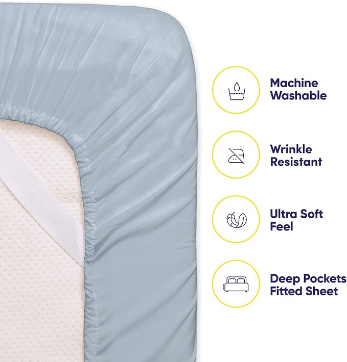 King Size Bed Sheets - Image 3