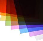Outus 104 Pcs Colored Cellophane Sheets Cellophane Wrapping Paper - Image 5
