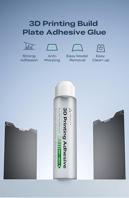 Creality 3D Printer Bed Adhesive 80ml, 3D Printer Glue - Image 2