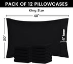 Utopia Bedding King Pillow Cases - Image 3