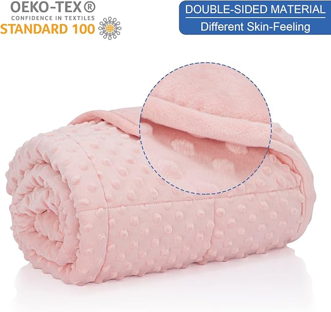 Huloo Sleep Weighted Blanket Queen 20lbs - Image 2