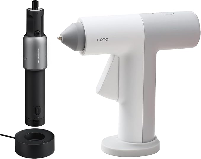HOTO Cordless Hot Glue Gun by HOTOTools