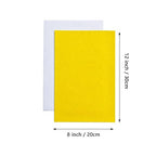 Jtnohx Self Adhesive Felt Sheets, 12 Pieces Felt Fabric - Image 2