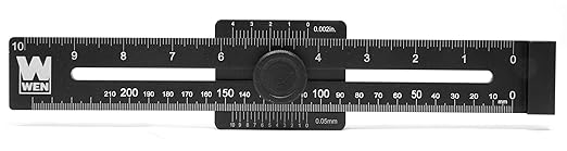 WEN ME251R 10-Inch Aluminum Offset Marking Gauge and Layout Tool - Image 3