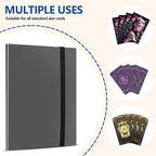 Card Binder, EDUDIIU 9 Pockets Premium Trading Card Binders, Cards Collection - Image 7