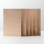 ROBOTIME 6-Pack Basswood Sheets 1/8" by ROBOTIMEBuildingThingstoLife
