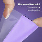Orchid Violet Dual Matte Card Sleeves, Katomula 100PCS Card Sleeves - Image 6