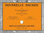 Arches Watercolor Paper Block, 140 pound by ARCHES