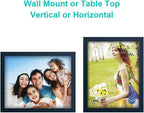 RPJC 11x14 inch Picture Frame Made of Solid Wood and High Definition Glass - Image 5