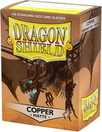 Dragon Shield | Standard Size Card Matte Sleeves | 100 CT by DragonShield