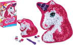 ORB PlushCraft Unicorn Pillow, Fabric by Number Art & Crafts, Ages 5 and Up - Image 2