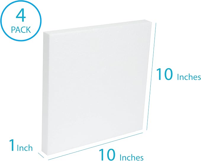 Silverlake 10x10x1 Craft Foam Squares - Image 3