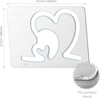 Kapyoo Quilting Rulers and Templates Quilting Templates - Image 3