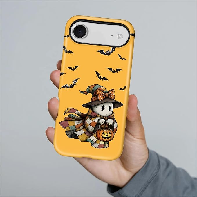 Case for iPhone 17 Air, Scratch Resistant Hybrid Double Layer Hard Shell，Cute - Image 5