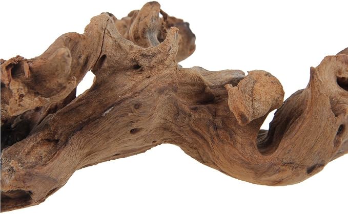 emours Aquarium Driftwood Fish Tank Decoration, Natural Wood, Large | 9-12 Inch - Image 4