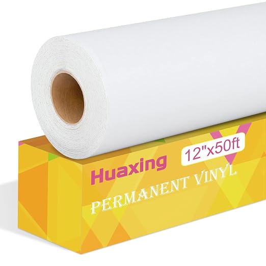 Matte White Permanent Vinyl, Craft Die Cutters by +HUAXING+DECO
