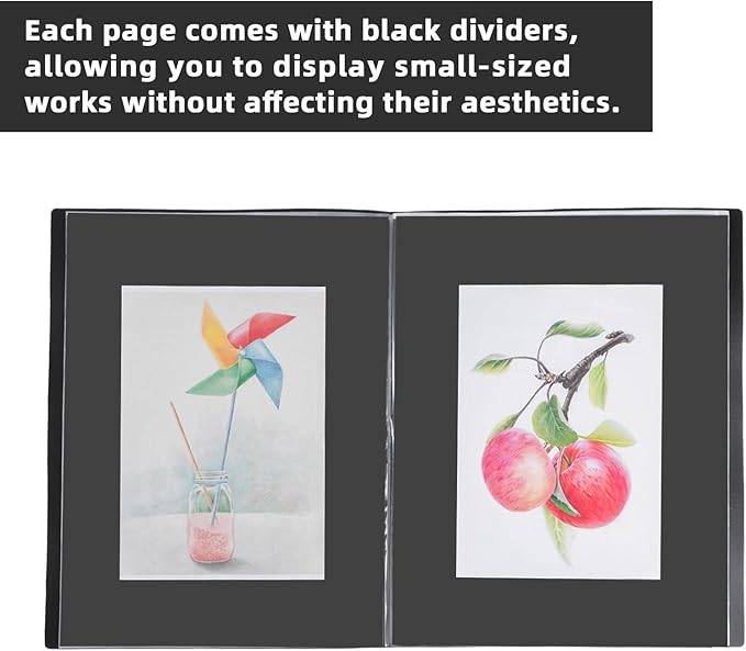 Large 13"x19" Art Portfolio Heavy Duty Binder - Image 7