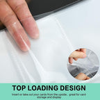 Trading Card Sleeve Pages, PANDRI 100 Pack 9 Pocket Trading Card Storage Album - Image 7