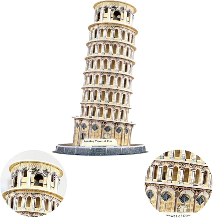 Architecture World Famous of 3D Puzzle.Build Your Own Collection of 17 Global - Image 4