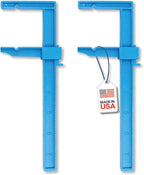 Excel Blades 4-Pack 7-Inch Mini Bar Clamps, Adjustable Plastic, USA Made - Image 8