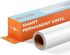HTVRONT Smart Permanent Vinyl, No Cutting Mat Needed, by HTVRONT