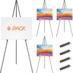 Easel Stand for Display, Aredy 63" Portable Painting Easel, Lightweight Metal by Aredy
