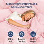 Queen Pillow Cases Set of 2 - Image 3