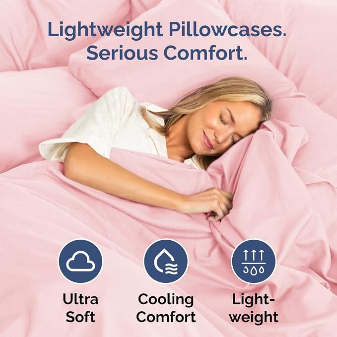 Queen Pillow Cases Set of 2 - Image 3