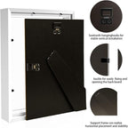 8x10 Shadow Box Frame Display Case - Image 3