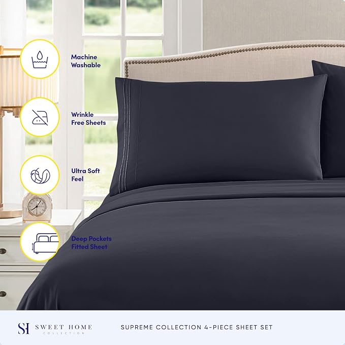 California King Sheet Sets - Image 2