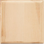 Unfinished Wooden Coasters 4.7", by Woodpeckers by Woodpeckers