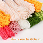 Pllieay 3 Set Punch Needle Embroidery Starter Kits Include Instruction - Image 4