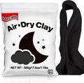 Ifergoo Black Foam Modeling Clay- Moldable Cosplay, Air Dry, Squishy Molding by iFergoo