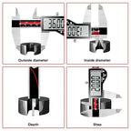 Digital Caliper Electronic Caliper Measuring Tool Precision Digital Vernier - Image 6