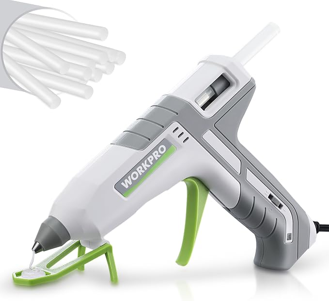 WORKPRO Hot Glue Gun Full Size by WORKPRO
