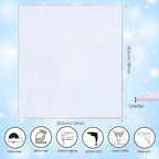 Zonon 2 Pcs Polycarbonate Clear Plastic Sheets, Window Panel, Industrial - Image 2