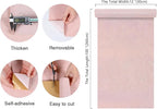 CHIHUT 12''x100'' Light Pink Felt Fabric Velvet Flocking Liner - Image 8