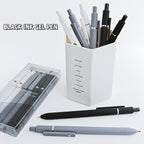 UIXJODO 6 Pcs Gel Pens 0.5mm Quick Dry Black Ink Pens Fine Point Smooth Writing - Image 5