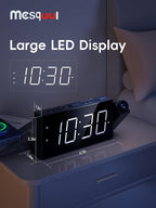 Mesqool Digital Projector Alarm Clocks - Image 3