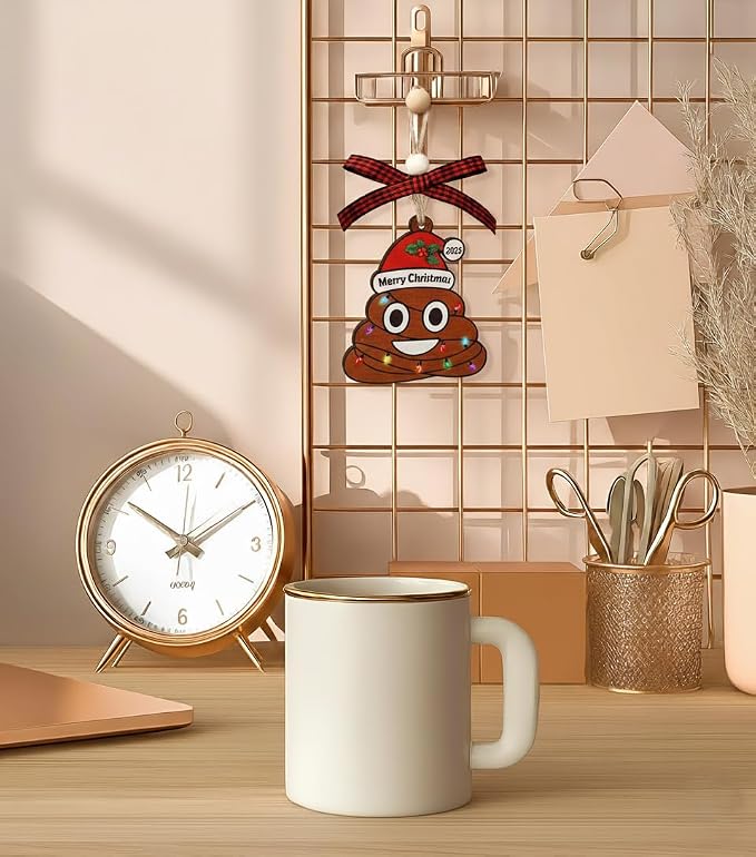 Poop Christmas Ornament - Image 7