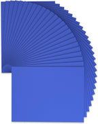 9 x 12 Inch Blue Foam Sheets Crafts, 2mm Thick. 25 Pack Premium Blue Foam by Do%C2%B2ping
