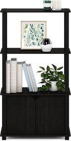 Furinno GO GREEN Storage Shelves, 4-Tier Book Shelf, Display Shelf - Image 5