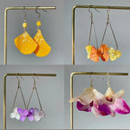 80Pcs Pressed Flowers, Dried Flowers Natural Pressed Flowers Bulk - Image 5