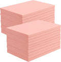 MOUYAT 20 Pack 4 x 6 Inch Pink Rubber Carving Blocks, Rubber Linoleum Block by MOUYAT