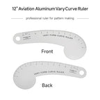Kearing Vary Form Curve Ruler 12“ French Curve Ruler - Image 3
