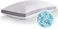 Meoflaw Cooling King Size Bed Pillows, Shredded Memory Foam Support by Meoflaw