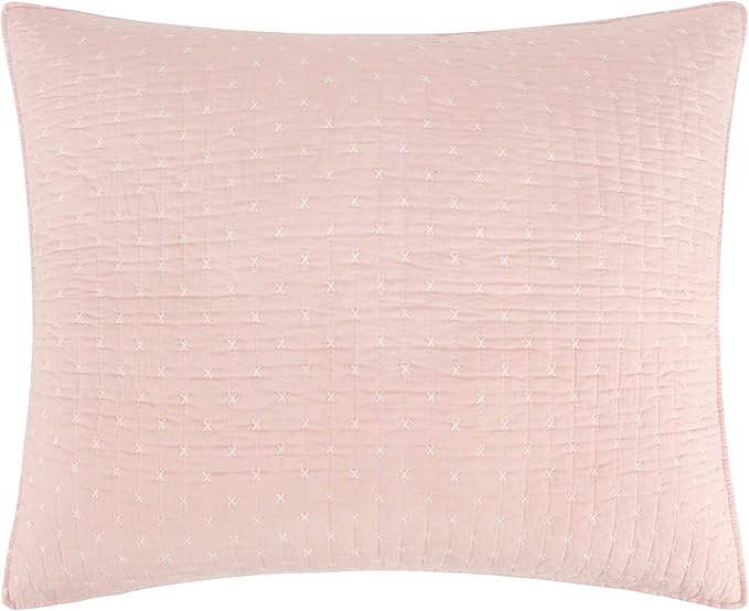 Levtex Home Cross Stitch Reversible Full/Queen Quilt Set - Image 8