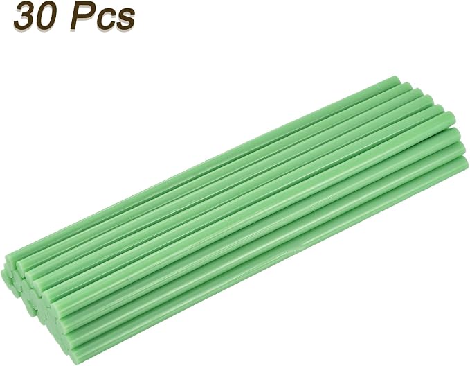 uxcell 30pcs 7mm x 200mm Full Size Hot Glue Gun Sticks 8-inch x 0.27-inch High - Image 3
