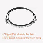 Paxcoo 50Pcs Necklace Cord - Image 2